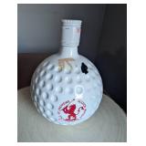 St. Andrews Golf Ball Scotch Whisky Bottle