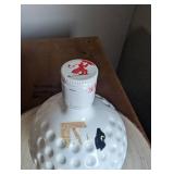 St. Andrews Golf Ball Scotch Whisky Bottle
