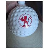 St. Andrews Golf Ball Scotch Whisky Bottle