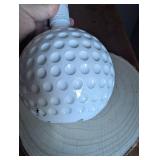 St. Andrews Golf Ball Scotch Whisky Bottle