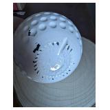 St. Andrews Golf Ball Scotch Whisky Bottle