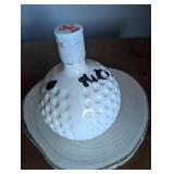 St. Andrews Golf Ball Scotch Whisky Bottle