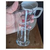 Budweiser Clydesdale Mug and Glass Set