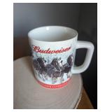 Budweiser Clydesdale Mug and Glass Set