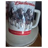 Budweiser Clydesdale Mug and Glass Set