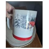 Budweiser Clydesdale Mug and Glass Set