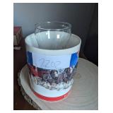 Budweiser Clydesdale Mug and Glass Set