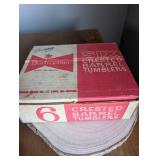 Budweiser Crested Barrel Tumblers Set of 6