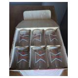 Budweiser Crested Barrel Tumblers Set of 6