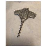 Norwegian Pewter Corkscrew
