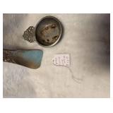 Pewter Wine Tester + Bottle Opener