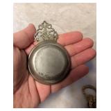 Pewter Wine Tester + Bottle Opener