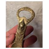 Pewter Wine Tester + Bottle Opener