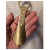 Pewter Wine Tester + Bottle Opener