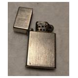 14KT Gold Plated Zippo Style Lighter