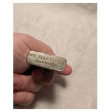 14KT Gold Plated Zippo Style Lighter