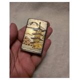 Japanese Pagoda Zippo Lighter