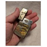 Japanese Pagoda Zippo Lighter