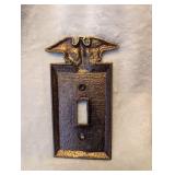 American Eagle Metal Switch Plate Cover