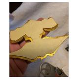 1975 Winchester Western Eagle and Horse Hood Ornament