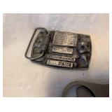 Chrisholm & Trail Festival 86 Belt Buckle