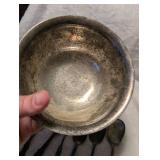 Ornate Silver Flatware Set with Enamel Accents