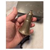 Mixed Metal Kitchen Smalls: Bread box, shakers, napkin holder