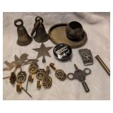 Mixed Lot of Metal Collectibles