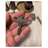 Mixed Lot of Metal Collectibles