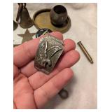 Mixed Lot of Metal Collectibles