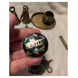 Mixed Lot of Metal Collectibles