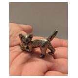Miniature Pewter Figurine Collection