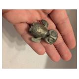 Miniature Pewter Figurine Collection