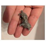 Miniature Pewter Figurine Collection