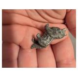 Miniature Pewter Figurine Collection