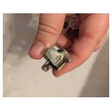 Miniature Pewter Figurine Collection