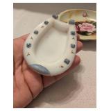 Small Trinket Decorative Set - Box, Ashtray, Trinket Plate, Ring Holder