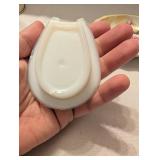 Small Trinket Decorative Set - Box, Ashtray, Trinket Plate, Ring Holder