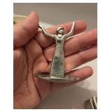 Small Trinket Decorative Set - Box, Ashtray, Trinket Plate, Ring Holder