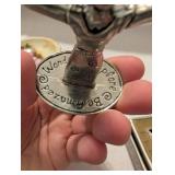 Small Trinket Decorative Set - Box, Ashtray, Trinket Plate, Ring Holder