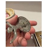 Small Trinket Decorative Set - Box, Ashtray, Trinket Plate, Ring Holder