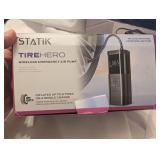 STATIK TireHero Wireless Air Pump and Coleman AC Adapter Bundle