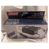 STATIK TireHero Wireless Air Pump and Coleman AC Adapter Bundle