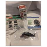 TRUGLO Tru-Block Bow String Silencers, Fishing Popper + more