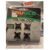 TRUGLO Tru-Block Bow String Silencers, Fishing Popper + more