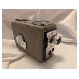 Kodak Brownie Movie Camera Model 2 with Original Box and Film Tin