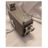 Kodak Brownie Movie Camera Model 2 with Original Box and Film Tin