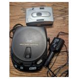 JVC XL-P62 Portable CD Player Bundle with Nature Conservancy Camera