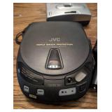 JVC XL-P62 Portable CD Player Bundle with Nature Conservancy Camera