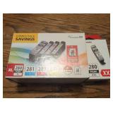 Canon PGI-280/CLI-281 Ink Cartridge Combo Pack